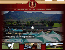 Tablet Screenshot of coronadocountryclub.com